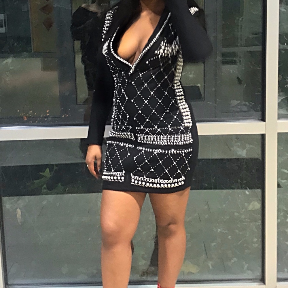 Pearl Blazer dress